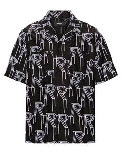 Рубашка с вышивкой Initial, черный Represent