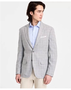 Мужской спортивный пиджак Modern-Fit, серый Tommy hilfiger