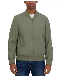 Мужская облегченная бомбер-куртка Flight, зеленый Nautica