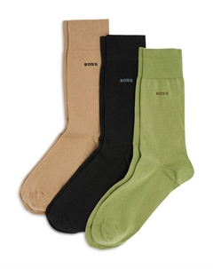 Носки Crew, 3 пары, мультиколор Boss