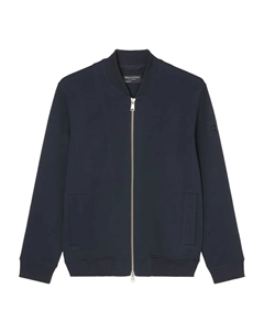 Бомбер на молнии, синий Marc o'polo