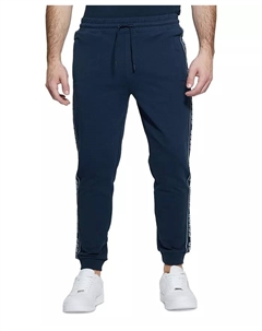 Мужские брюки-джоггеры Arlo Tape, синий Guess