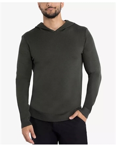 Мужской базовый худи средней плотности, зеленый X-ray