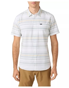 Мужская рубашка Traveler Traverse в полоску, коричневый/бежевый O`neill