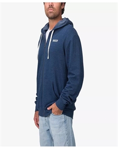 Мужской худи Wellie Too на молнии, синий Reef