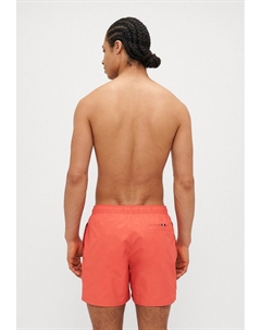 Пляжные шорты ORIGINAL MEDIUM DRAWSTRING, фуксия Tommy hilfiger