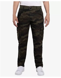 Мужские утилитарные карго-брюки, зеленый X-ray
