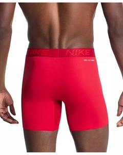 Мужские трусы-боксеры Dri-FIT Elite Micro Boxer Briefs, красный Nike
