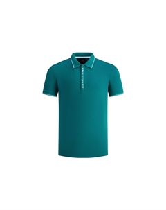 Рубашка поло мужская, зеленый Armani exchange
