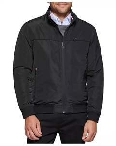 Мужская бомбер для гольфа, черный Tommy hilfiger