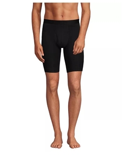 Мужские удлиненные боксеры Flex Performance, 3 шт, синий Lands' end