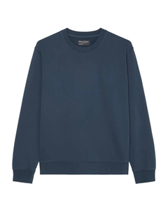 Толстовка с круглым вырезом, синий Marc o'polo