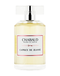 Парфюмерная вода Caprice De Jeanne Eau de Parfum Chabaud