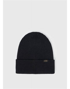 Шапка с шевроном, Черный Ostin