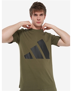Футболка мужская, Зеленый Adidas