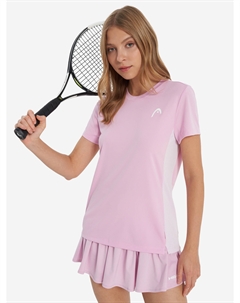 Футболка женская Tie-Break, Розовый Head