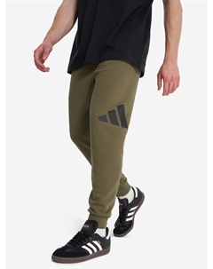 Брюки мужские, Зеленый Adidas