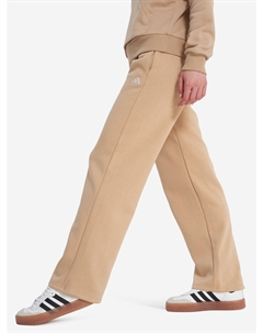 Брюки женские, Коричневый Adidas