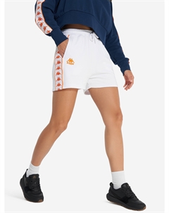 Шорты женские, Белый Kappa
