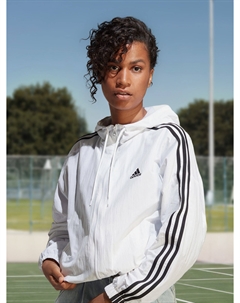 Дождевик женский, Белый Adidas
