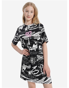 Платье для девочек, Черный Termit