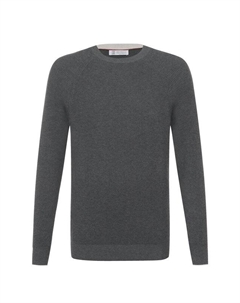 Хлопковый джемпер Brunello cucinelli