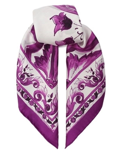 Шелковый платок Dolce&gabbana