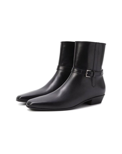 Кожаные ботильоны Pantanetti