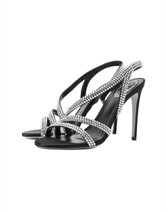 Текстильные босоножки Lisa 105 Rene caovilla