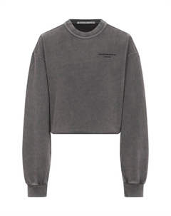 Хлопковый свитшот Alexander wang