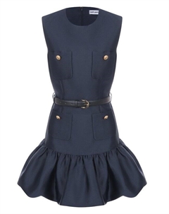 Атласное платье Self-portrait