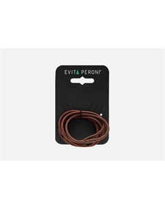 Набор резинок для волос Brown 5 шт Evita peroni