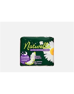 Прокладки гигиенические Ultra Night Plus 6 шт Naturella