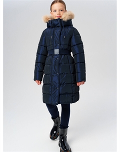 Пальто текстильное с полиуретановым покрытием для девочек School by playtoday