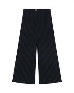 Брюки-палаццо в полоску Twinset