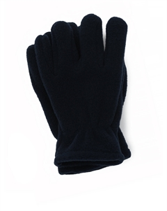 Перчатки флисовые, синие Catya