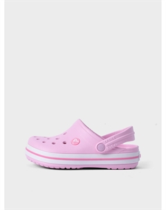 Сланцы, розовые Crocs