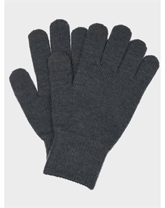 Темно-серые перчатки с Touch Screen Norveg