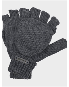 Серые перчатки-варежки Il trenino