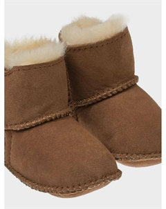 Пинетки угги, коричневые Emu