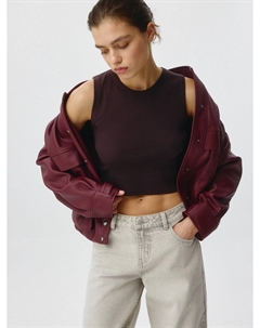 Базовый топ в рубчик Sela