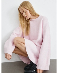 Трикотажная мини юбка с содержанием шерсти Sela