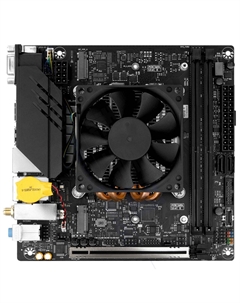 Материнская плата mini-ITX MS-MoDT 12450H ITX WIFI F 6940709660560 (LGA1700, H610, 4*DDR4 (3200), 2*SATA, PCIe, 3*M.2, WiFi, BT, 2*USB 3.2, 4*U Maxsun