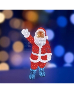 Фигура светодиодная NEON-NIGHT 513-182 акриловая, санта клаус 210см, IP44, понижающий трансформатор в комплекте Neon-night