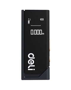 Лазерный дальномер Deli DL331140, 2 класс лазера, 680нм, луч красный