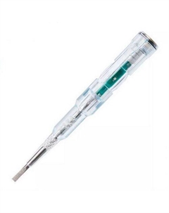 Отвертка-индикатор Deli DL8004 прозрачный