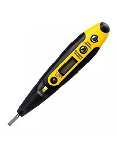 Отвертка-индикатор Deli DL8005 черный, желтый