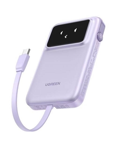Внешний аккумулятор (Power Bank) UGREEN PB511, 10000мAч, фиолетовый Ugreen