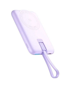 Внешний аккумулятор (Power Bank) MOVESPEED YSPBL05-20, 5000мAч, фиолетовый Movespeed