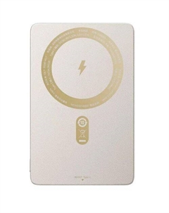 Внешний аккумулятор (Power Bank) MOVESPEED YSPBS05, 5000мAч, серебристый Movespeed